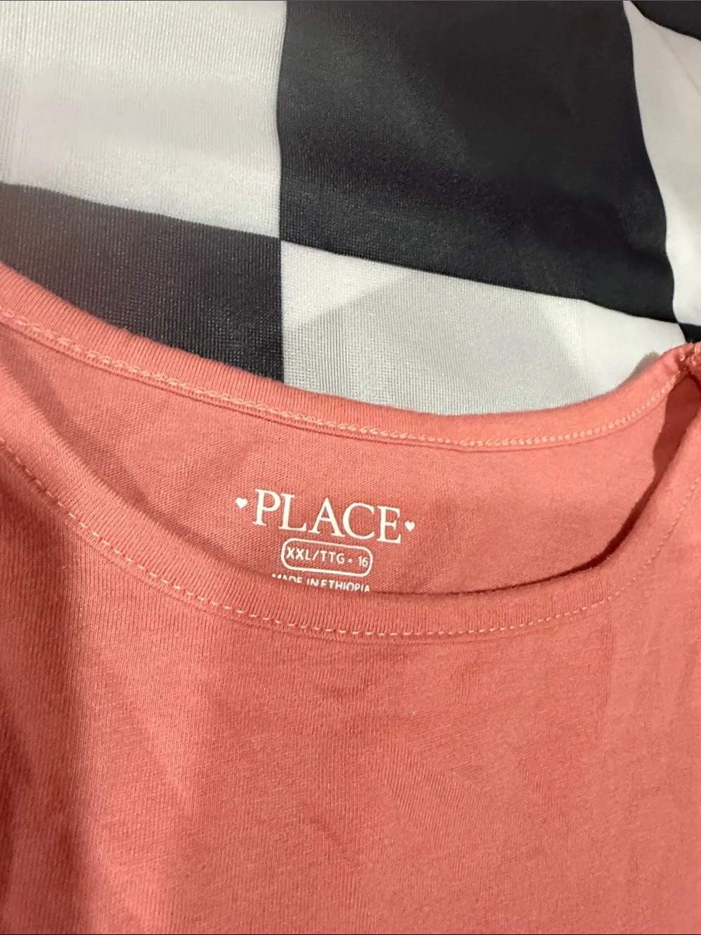3 Kids Orange/Tan shirts size 16